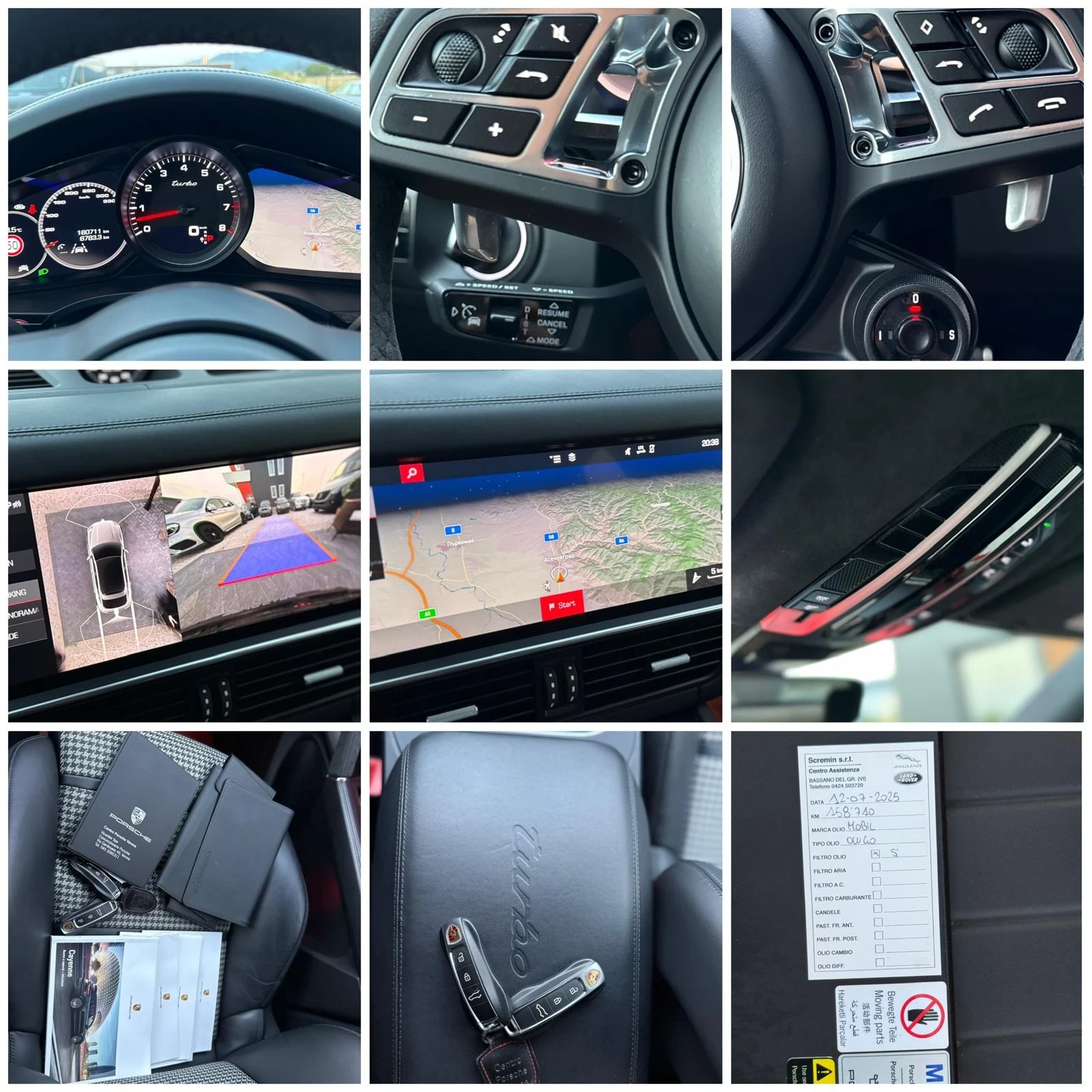 Porsche Cayenne Turbo//Gt-design//, снимка 14 - Автомобили и джипове - 54314683