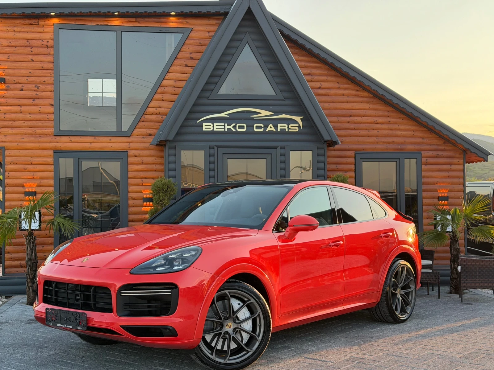 Porsche Cayenne Turbo//Gt-design//