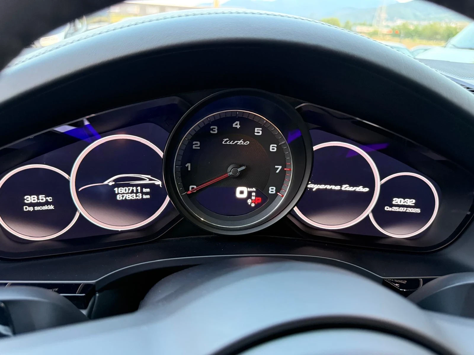 Porsche Cayenne Turbo//Gt-design//, снимка 10 - Автомобили и джипове - 54314683