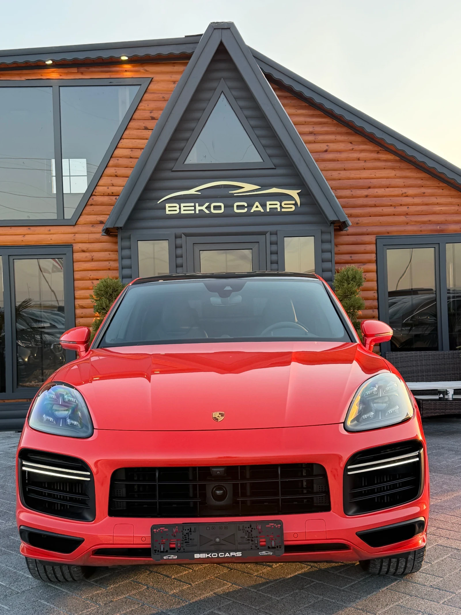Porsche Cayenne Turbo//Gt-design//, снимка 2 - Автомобили и джипове - 54314683