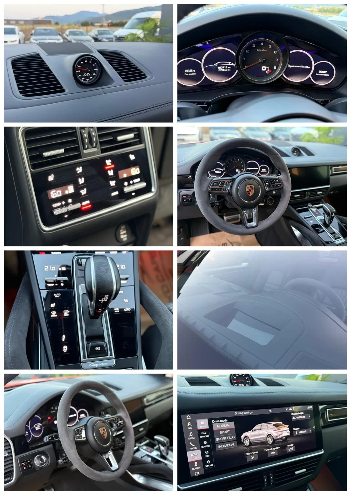 Porsche Cayenne Turbo//Gt-design//, снимка 13 - Автомобили и джипове - 54314683