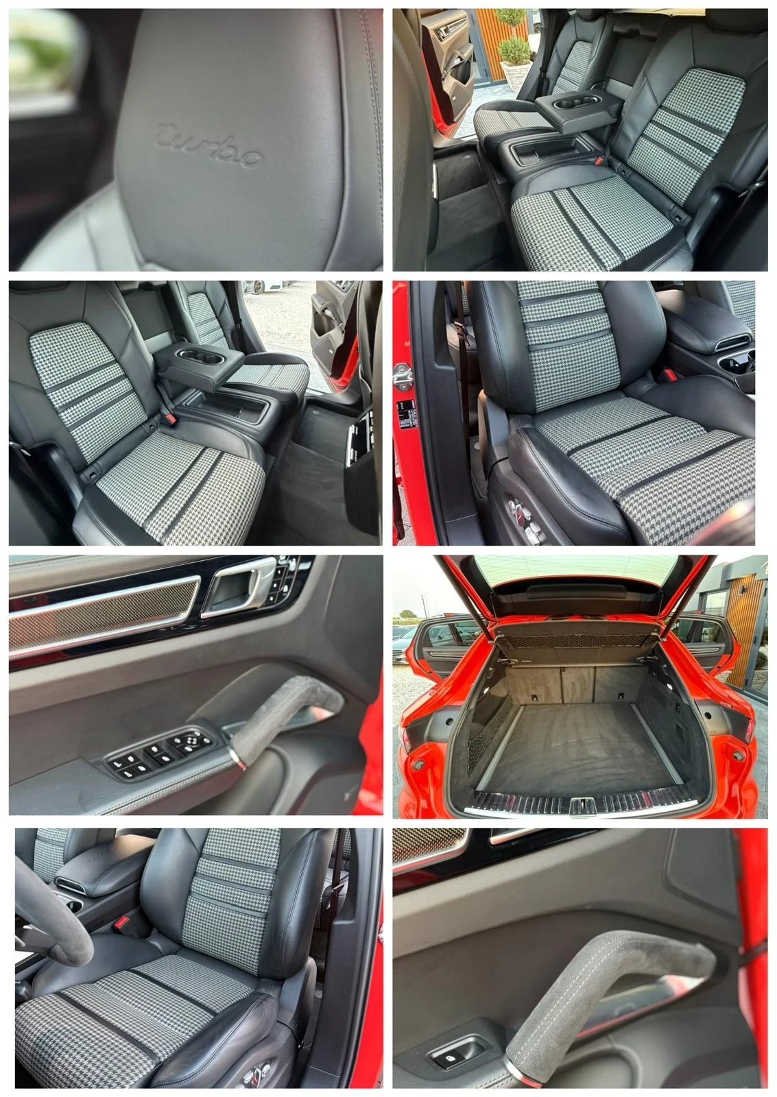 Porsche Cayenne Turbo//Gt-design//, снимка 17 - Автомобили и джипове - 54314683