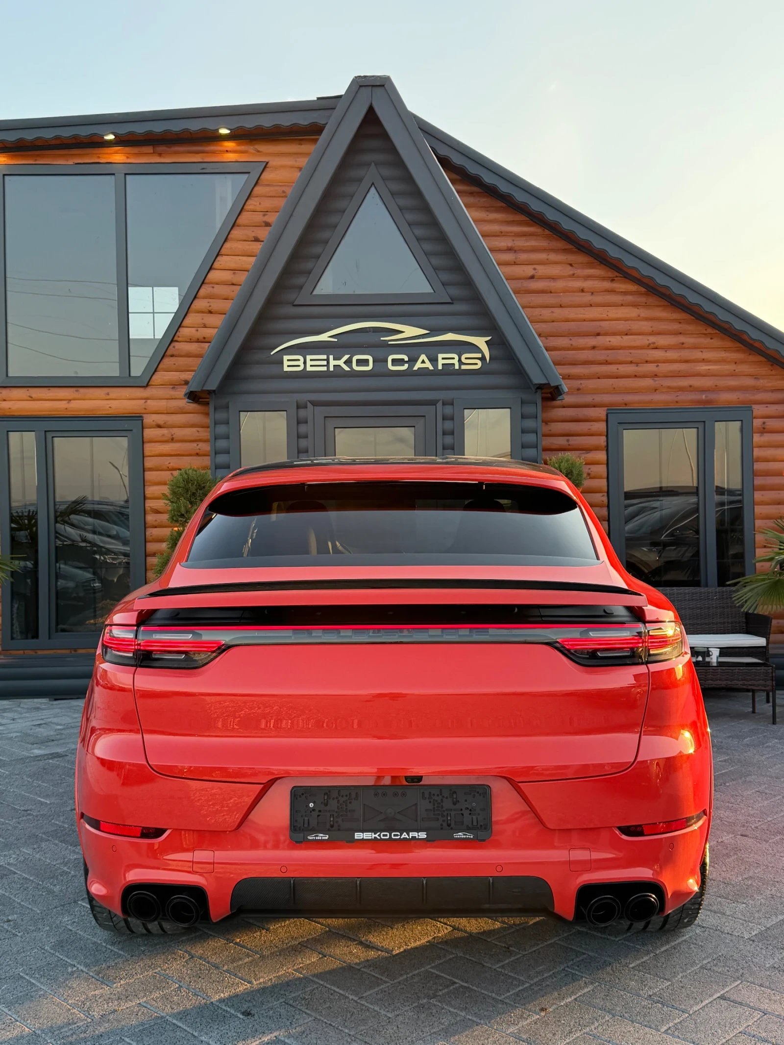 Porsche Cayenne Turbo//Gt-design//, снимка 6 - Автомобили и джипове - 54314683