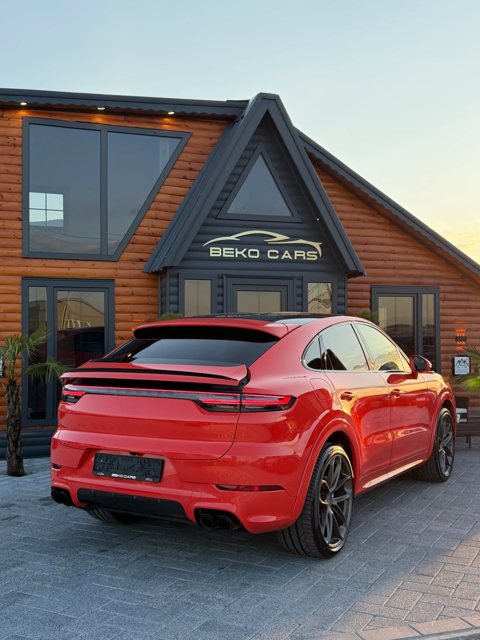 Porsche Cayenne Turbo//Gt-design//, снимка 5 - Автомобили и джипове - 54314683