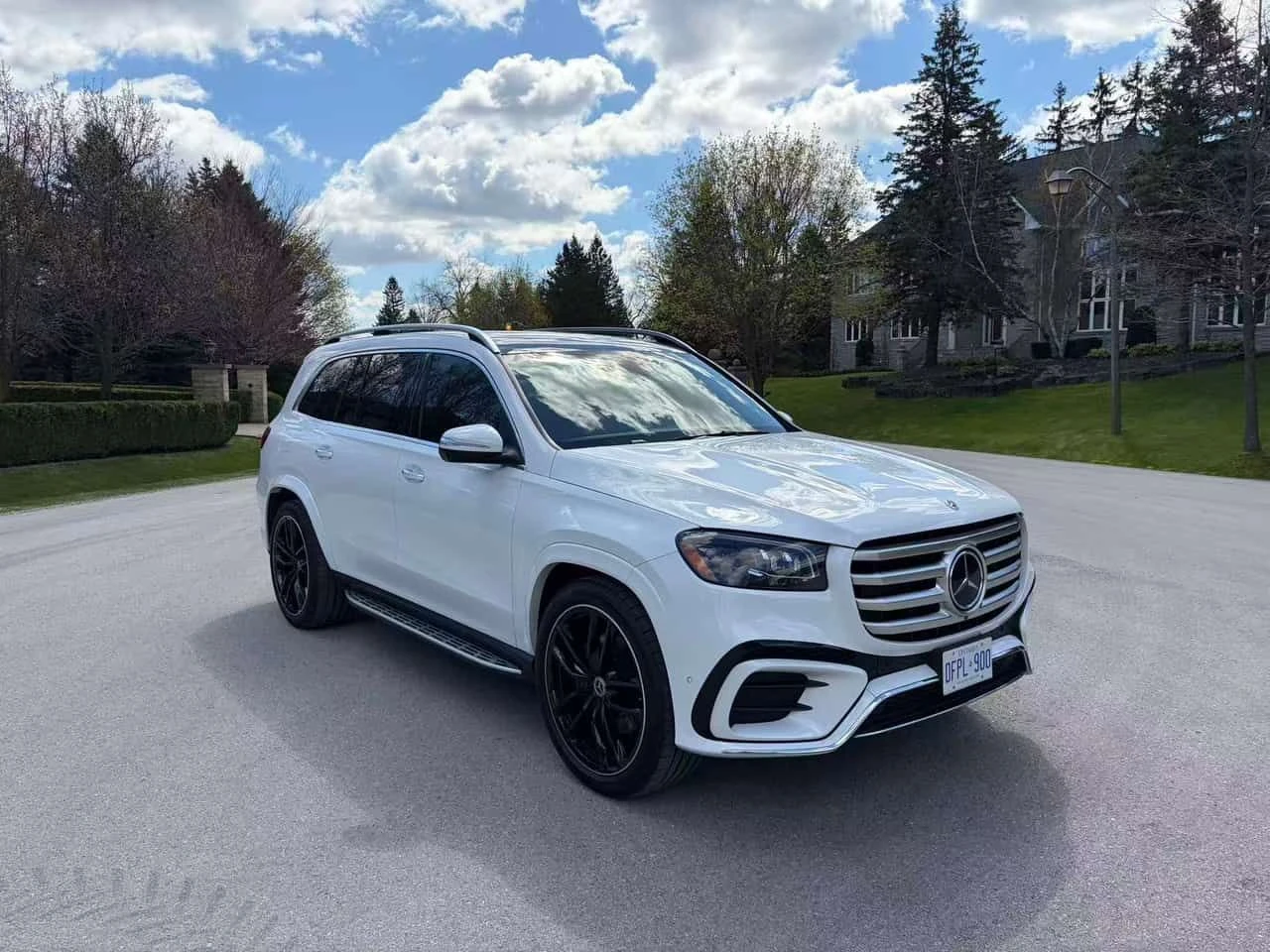Mercedes-Benz GLS * 450 * 2 КЛЮЧА* ПАНО* ПОДГРЕВ* KEYLESS* , снимка 12 - Автомобили и джипове - 54481803