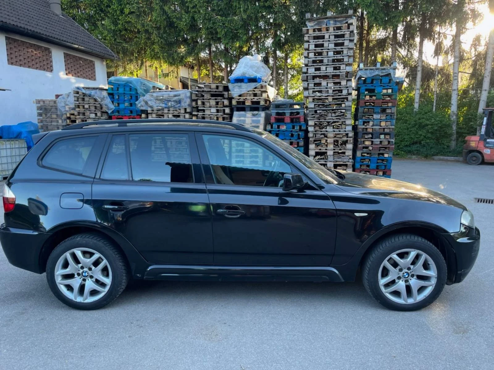 BMW X3 M-PAKET, снимка 4 - Автомобили и джипове - 54688138