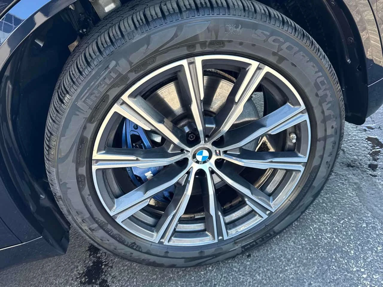 BMW X5 * xDrive40i * М-PACK* ДИС* 360КАМ* ПАНО* ОДБУХВАНЕ, снимка 6 - Автомобили и джипове - 54807403