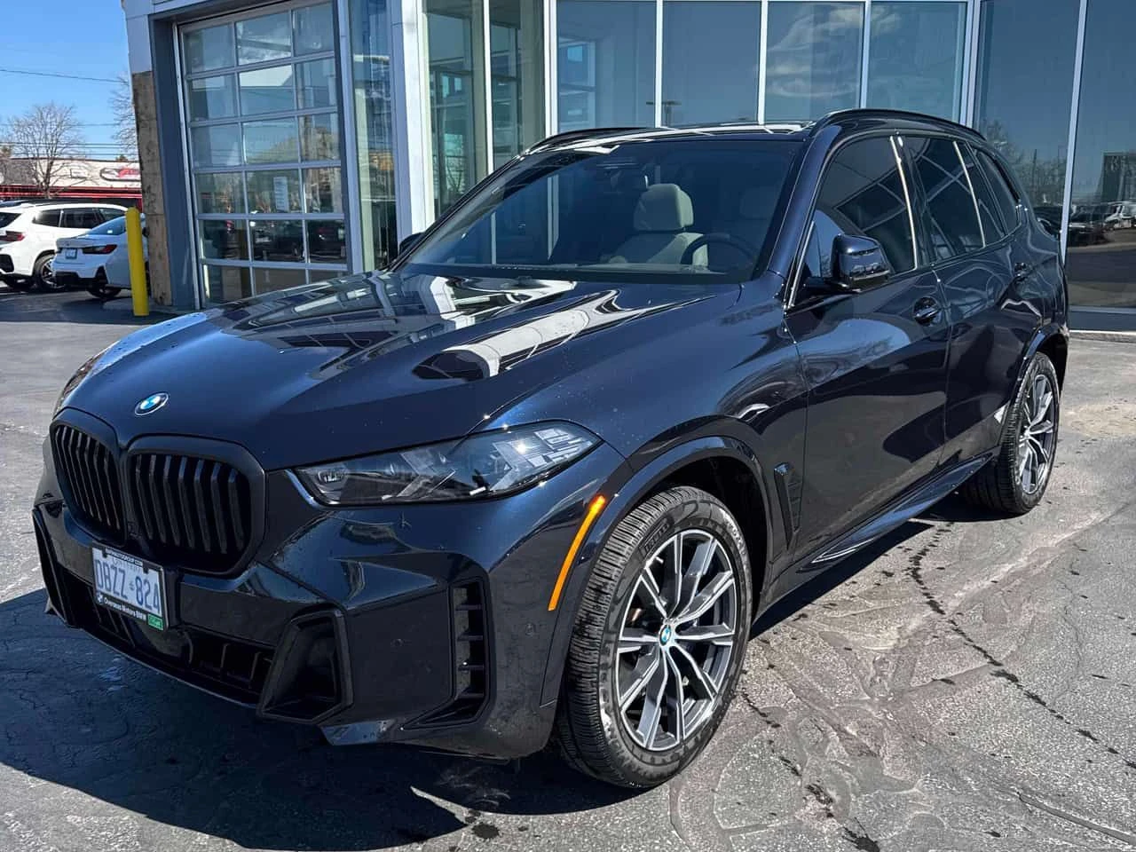 BMW X5 * xDrive40i * М-PACK* ДИС* 360КАМ* ПАНО* ОДБУХВАНЕ, снимка 2 - Автомобили и джипове - 54807403