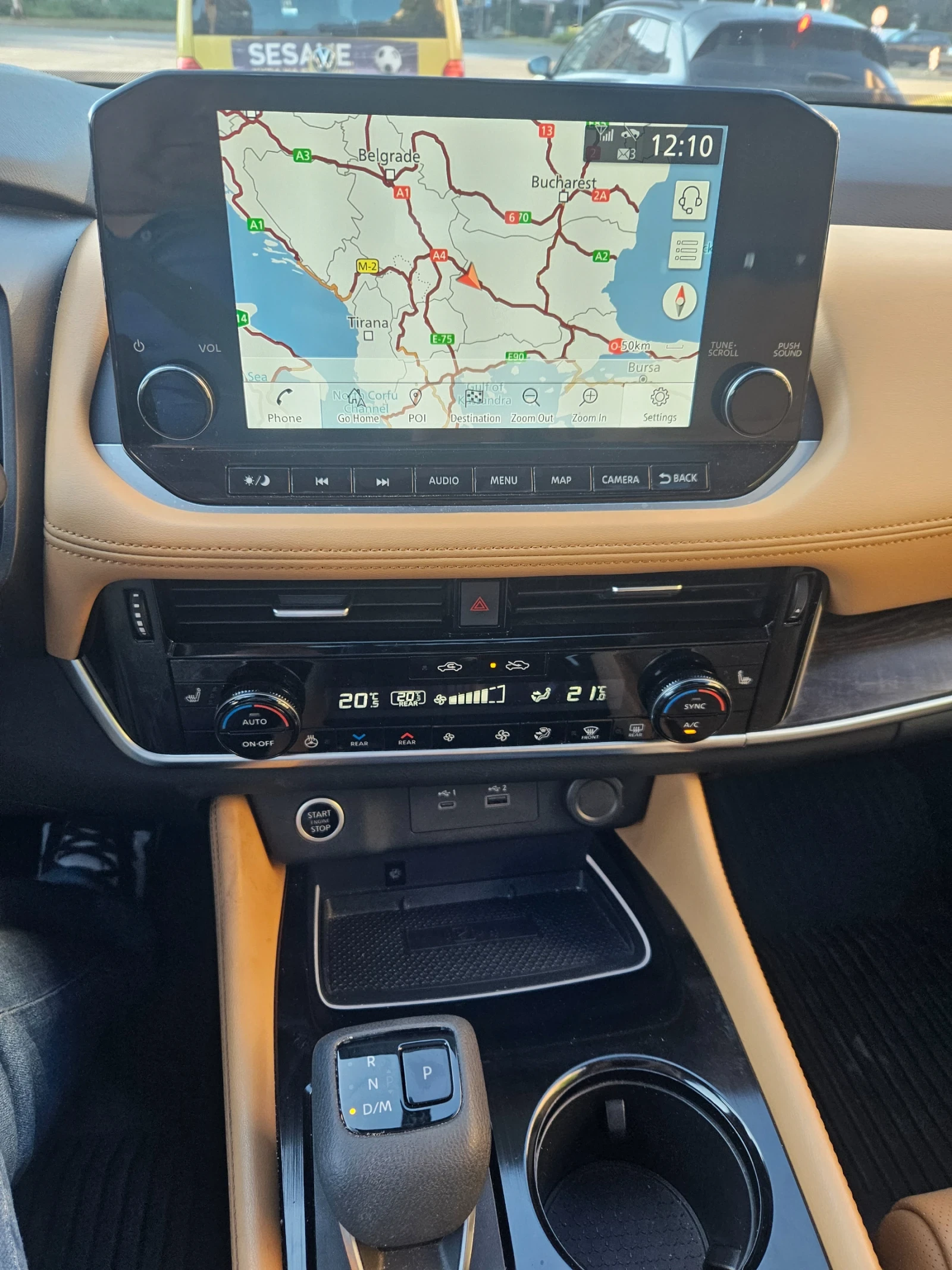 Nissan X-trail Rogue Platinum сервизна история, снимка 13 - Автомобили и джипове - 55039114