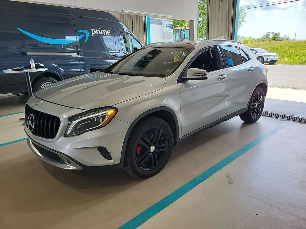 Mercedes-Benz GLA 250 CARFAX/ПОДГРЕВ/ПАНОРАМА/ПАМЕТ/