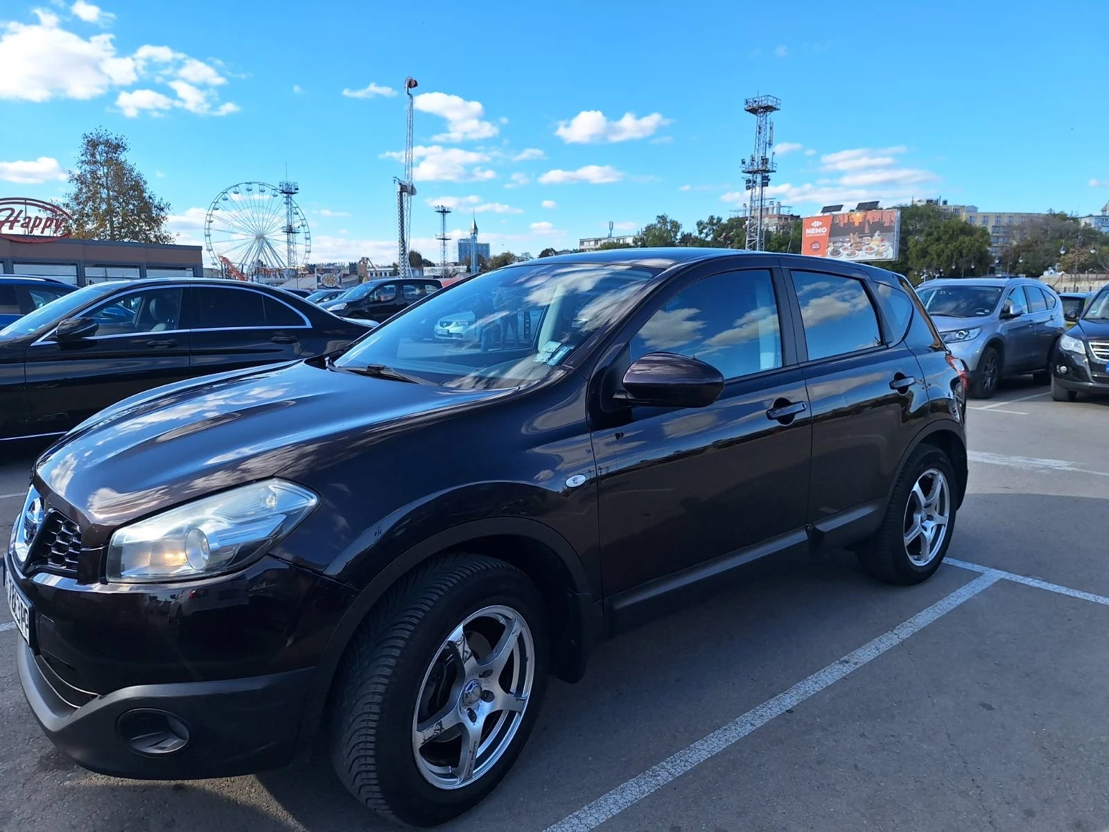 Nissan Qashqai, снимка 4 - Автомобили и джипове - 55316450