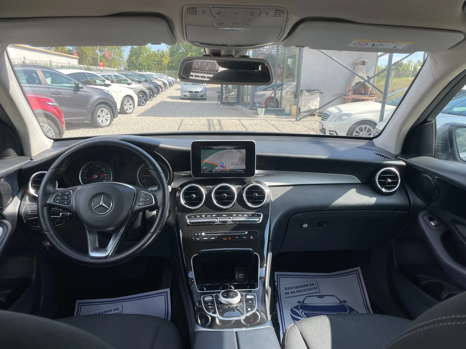 Mercedes-Benz GLC 220 /НОВ ВНОС СЕВЕРНА ИТАЛИЯ, снимка 11 - Автомобили и джипове - 55872578