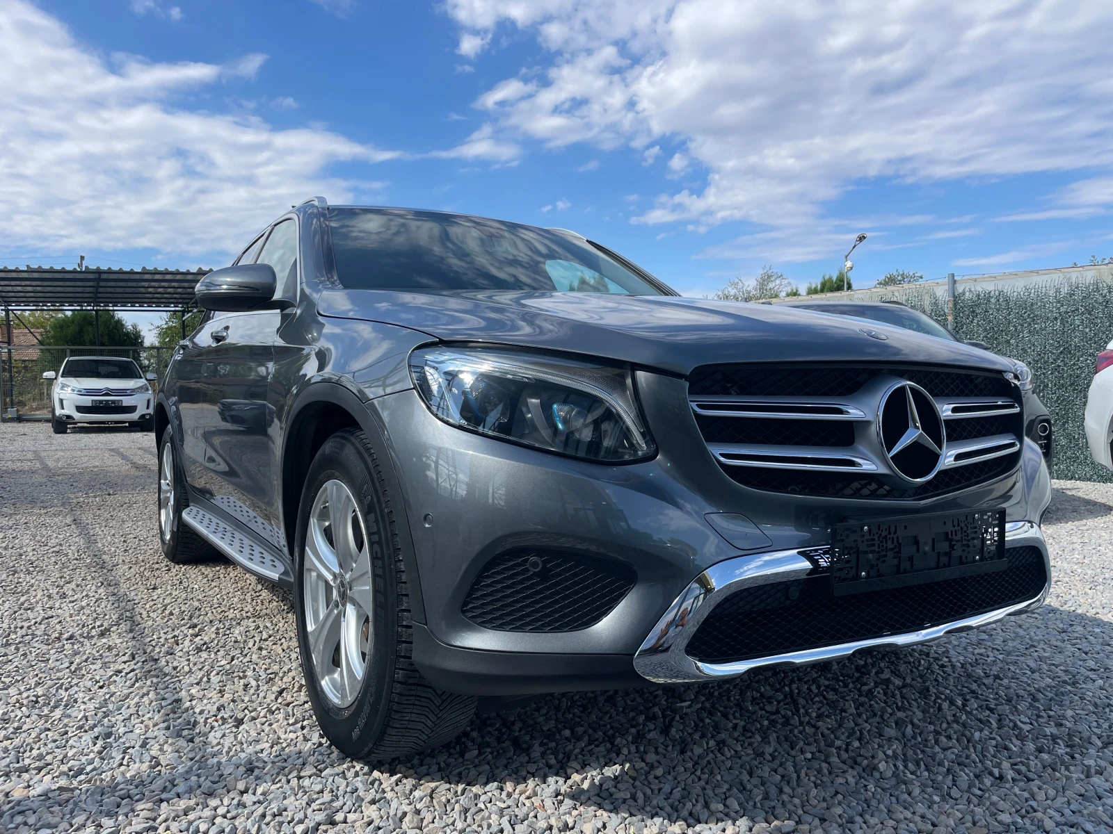 Mercedes-Benz GLC 220 /НОВ ВНОС СЕВЕРНА ИТАЛИЯ, снимка 3 - Автомобили и джипове - 55872578