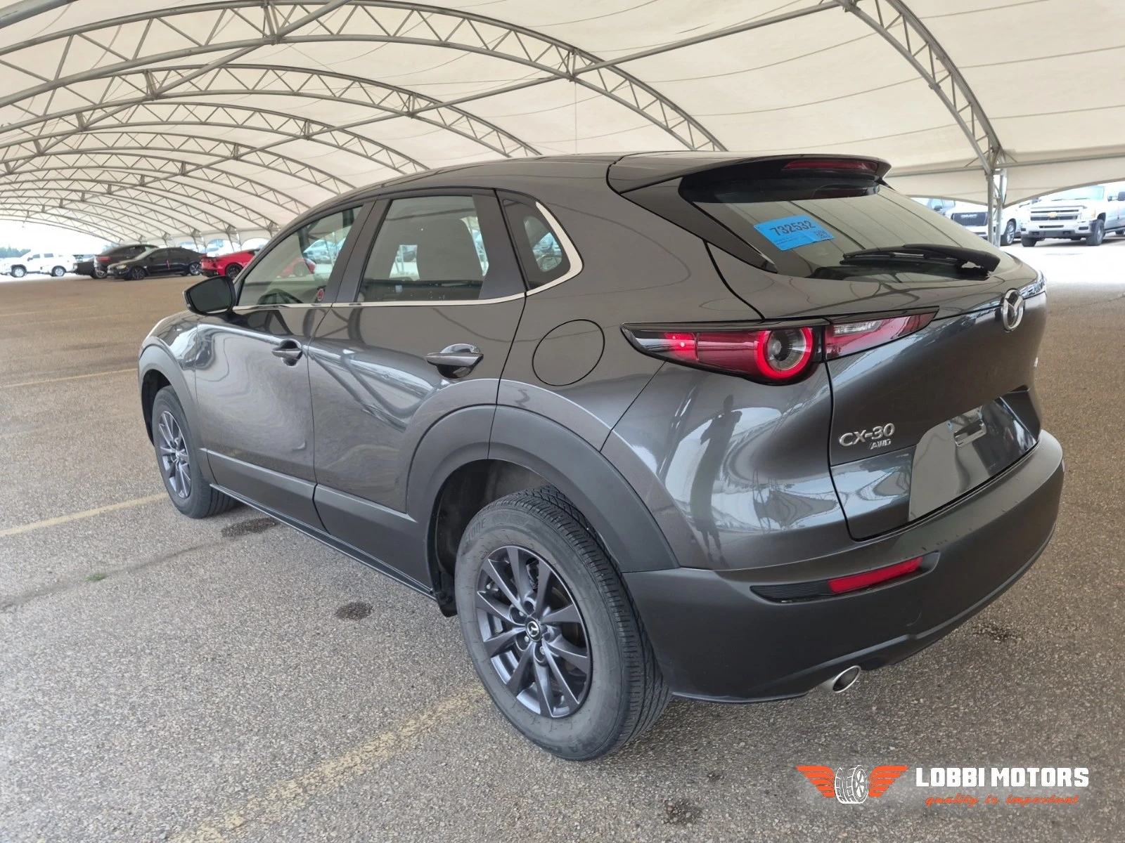 Mazda CX-30, снимка 4 - Автомобили и джипове - 55928612