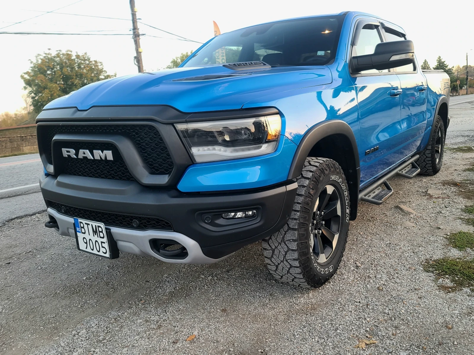 Dodge RAM 1500 Rebel