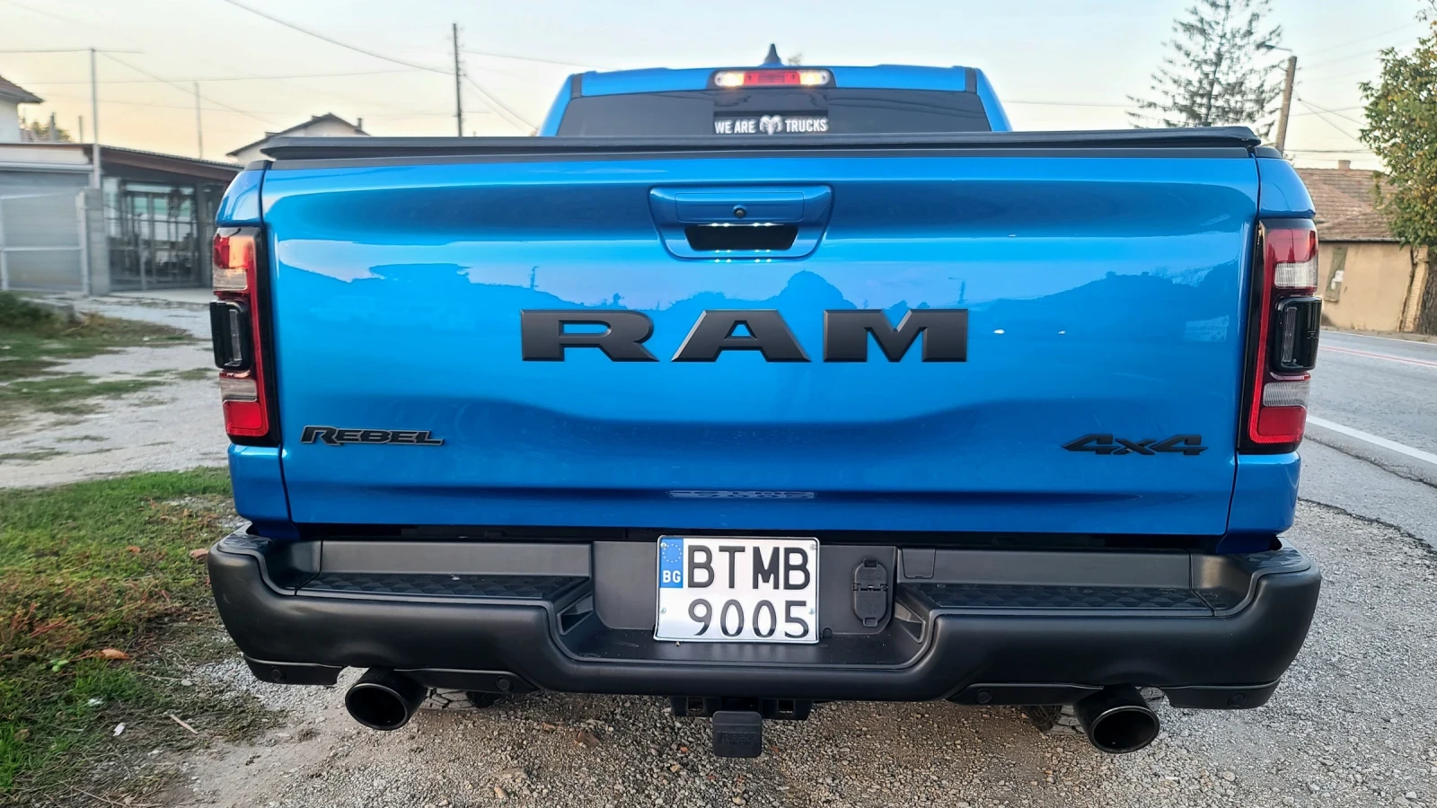 Dodge RAM 1500 Rebel, снимка 4 - Автомобили и джипове - 56125232