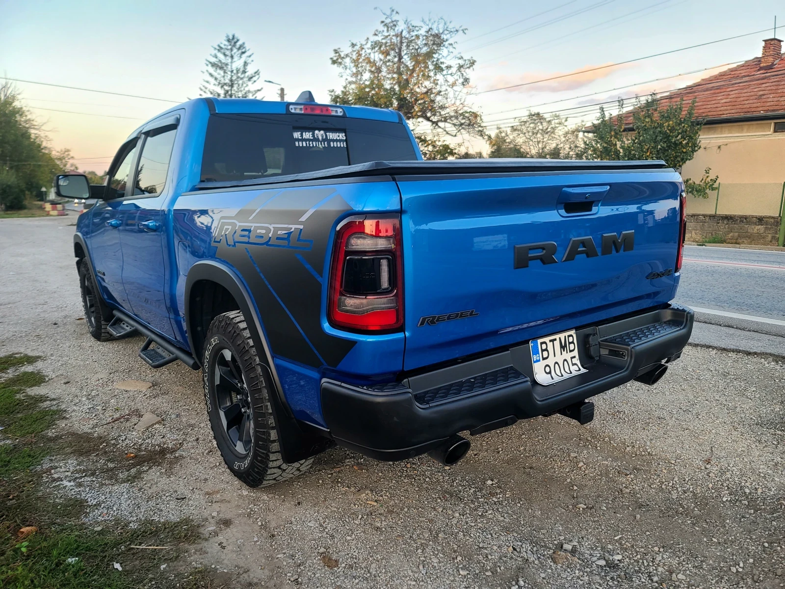 Dodge RAM 1500 Rebel, снимка 3 - Автомобили и джипове - 56125232