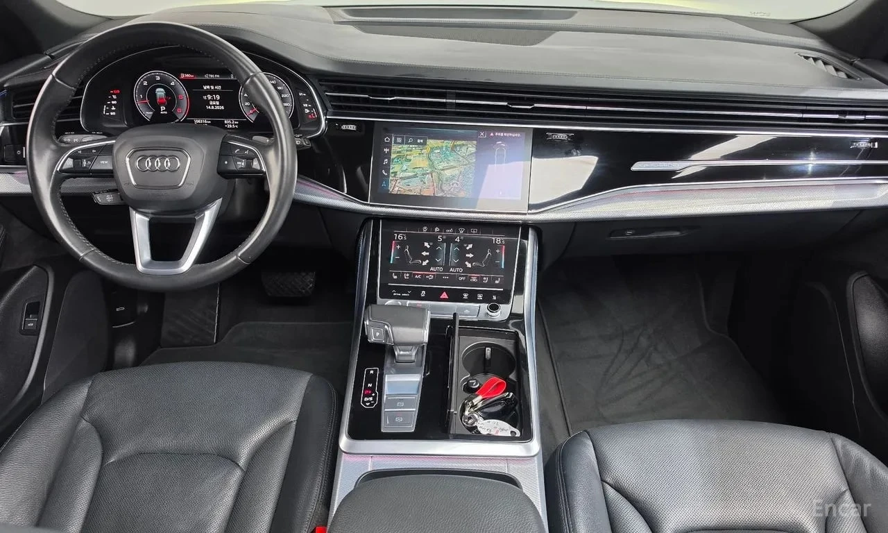 Audi Q8 * 45 TDI Quattro Premium * БЕЗ ПЪРВОНАЧАЛНА ВНОСКА, снимка 7 - Автомобили и джипове - 56126079