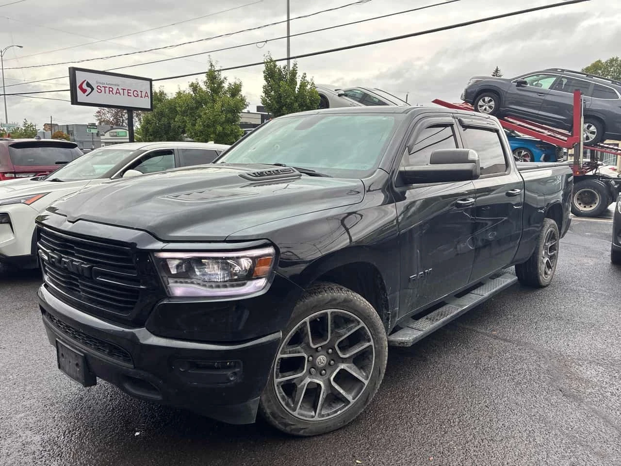 Dodge RAM 1500 Sport / Обдухване / Carfax / Автокредит 