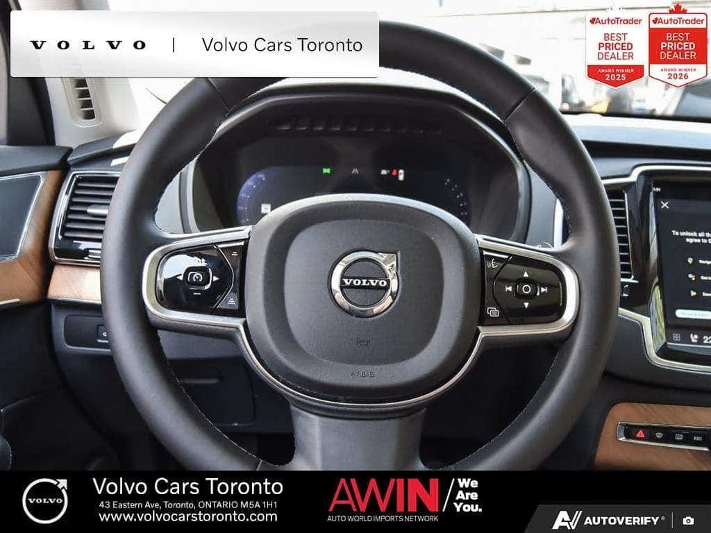 Volvo Xc90 * B6 AWD Plus Bright Theme | 21" * CARF, снимка 13 - Автомобили и джипове - 56729363