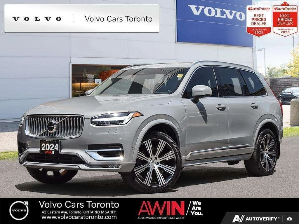 Volvo Xc90 * B6 AWD Plus Bright Theme | 21" Wheels * CARF