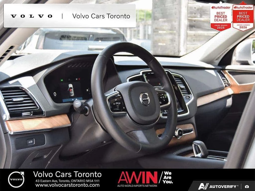 Volvo Xc90 * B6 AWD Plus Bright Theme | 21" * CARF, снимка 12 - Автомобили и джипове - 56729363