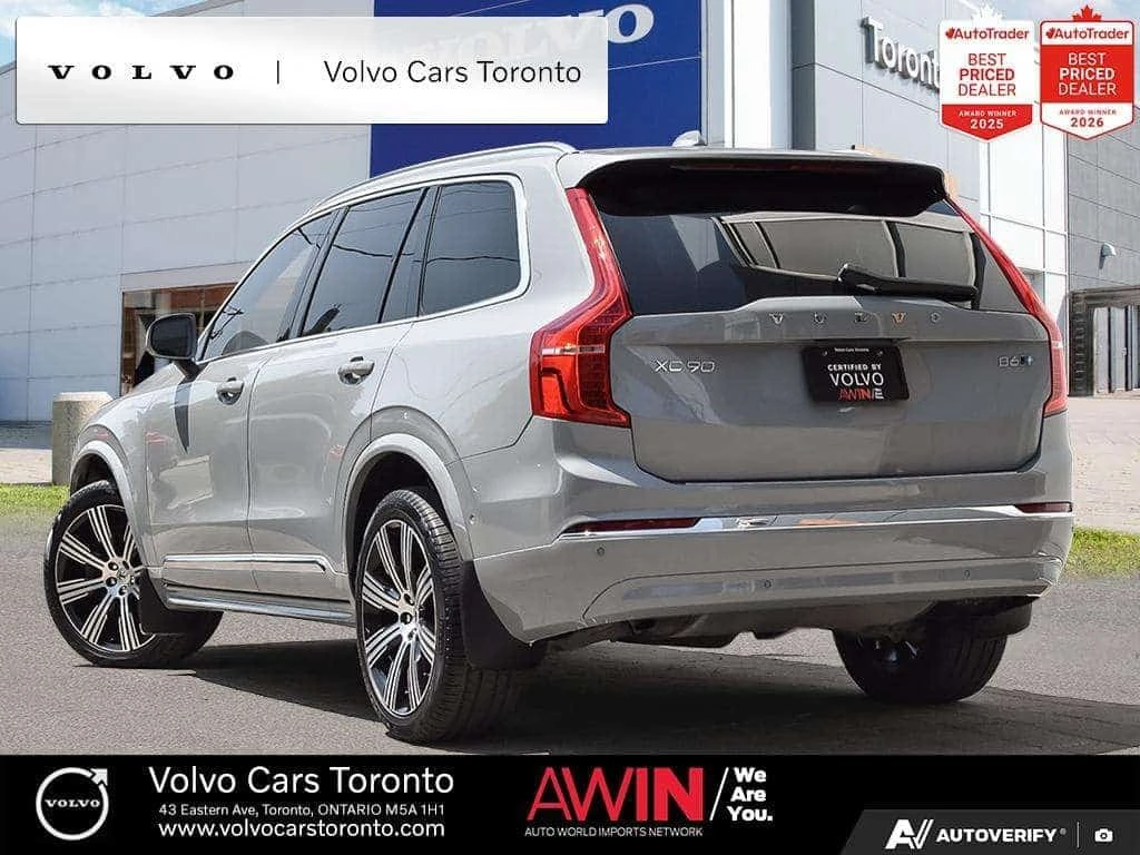 Volvo Xc90 * B6 AWD Plus Bright Theme | 21" * CARF, снимка 4 - Автомобили и джипове - 56729363