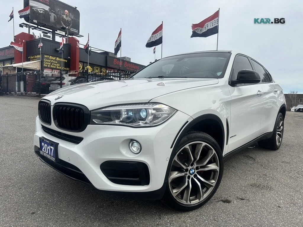 BMW X6 Memory * Pano * АвтоКредит * (ЦЕНА ДО БГ)