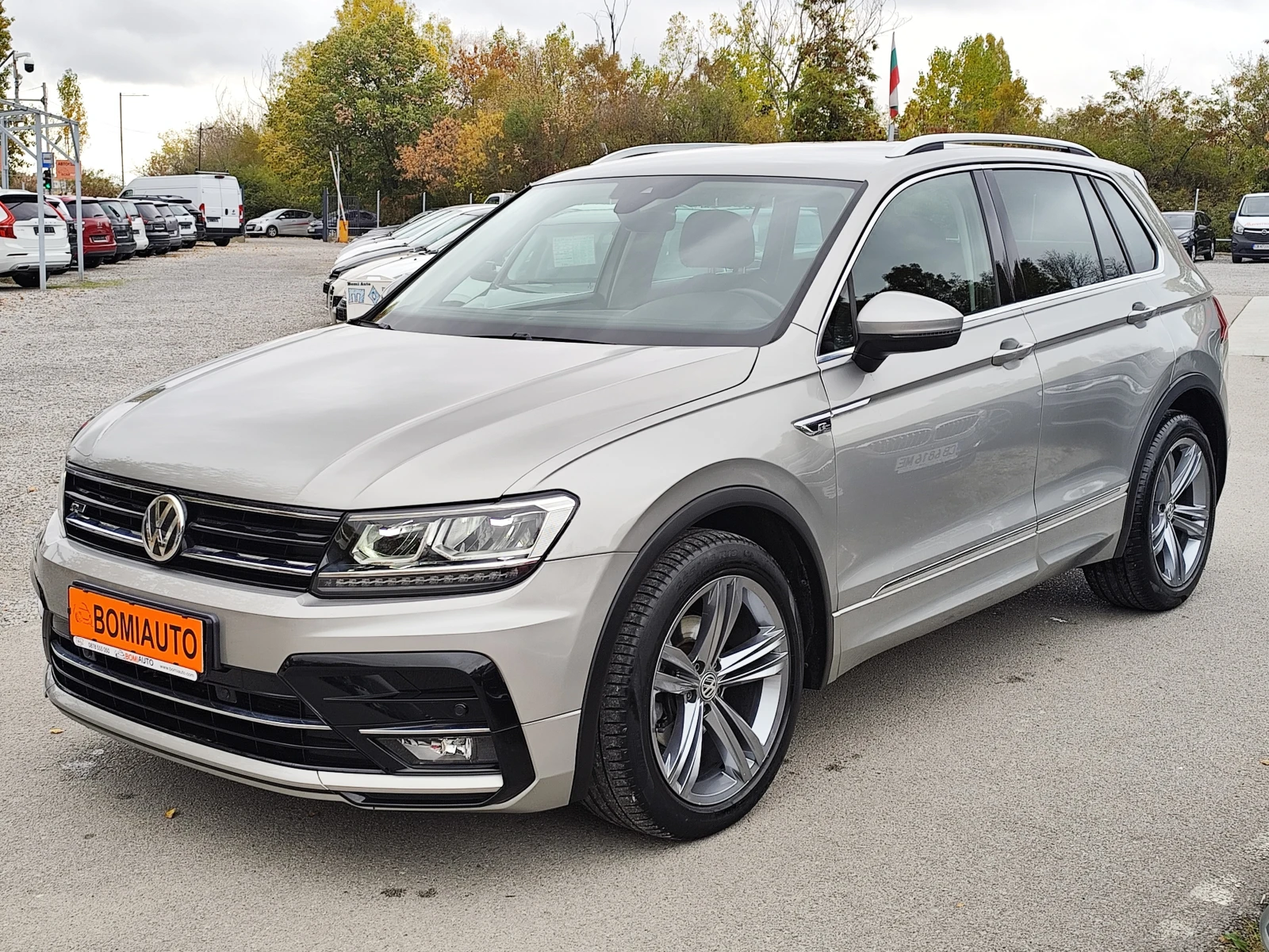 VW Tiguan 2.0TDi/R-LINE/SPORT/EURO-6D/APP* 