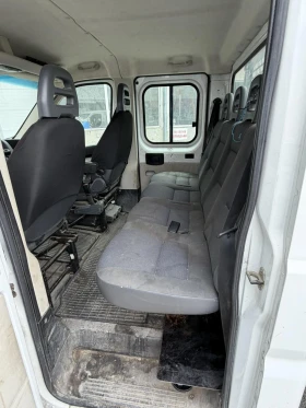 Citroen Jumper Двойна кабина, бордови, снимка 6