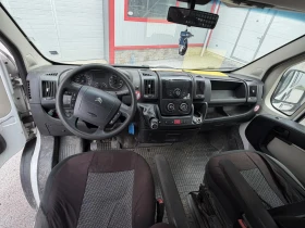 Citroen Jumper Двойна кабина, бордови, снимка 7