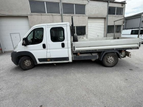 Citroen Jumper Двойна кабина, бордови, снимка 3