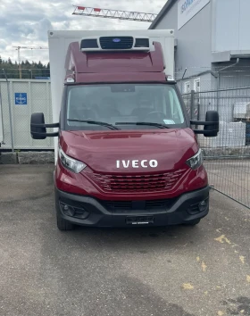 Iveco Daily 35s16* ХЛАДИЛЕН* LED* HI-MATIC* ШВЕЙЦАРИЯ* , снимка 4