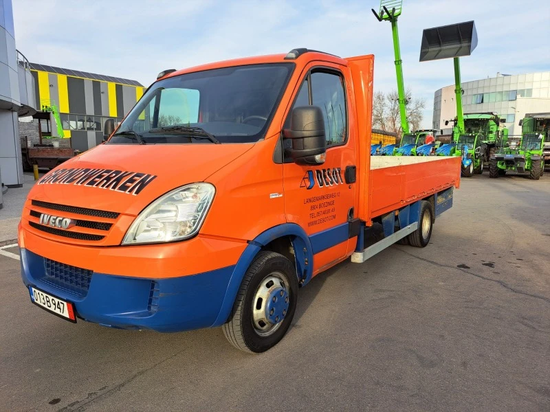 Iveco 35c15 Нов внос , снимка 1 - Бусове и автобуси - 47683958