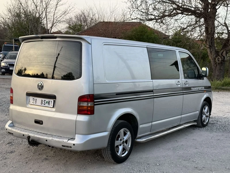 VW T5 2.5 TDI MAXI, снимка 4 - Бусове и автобуси - 52452060