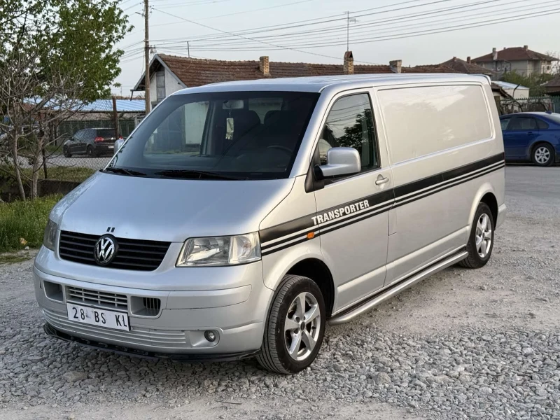 VW T5 2.5 TDI MAXI, снимка 3 - Бусове и автобуси - 52452060