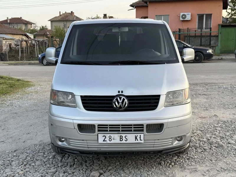 VW T5 2.5 TDI MAXI, снимка 5 - Бусове и автобуси - 52452060