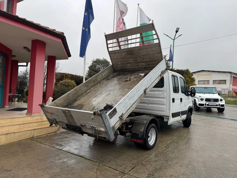 Iveco Daily 3.0HPI* 35C15* Тристранен самосвал, снимка 6 - Бусове и автобуси - 52892479