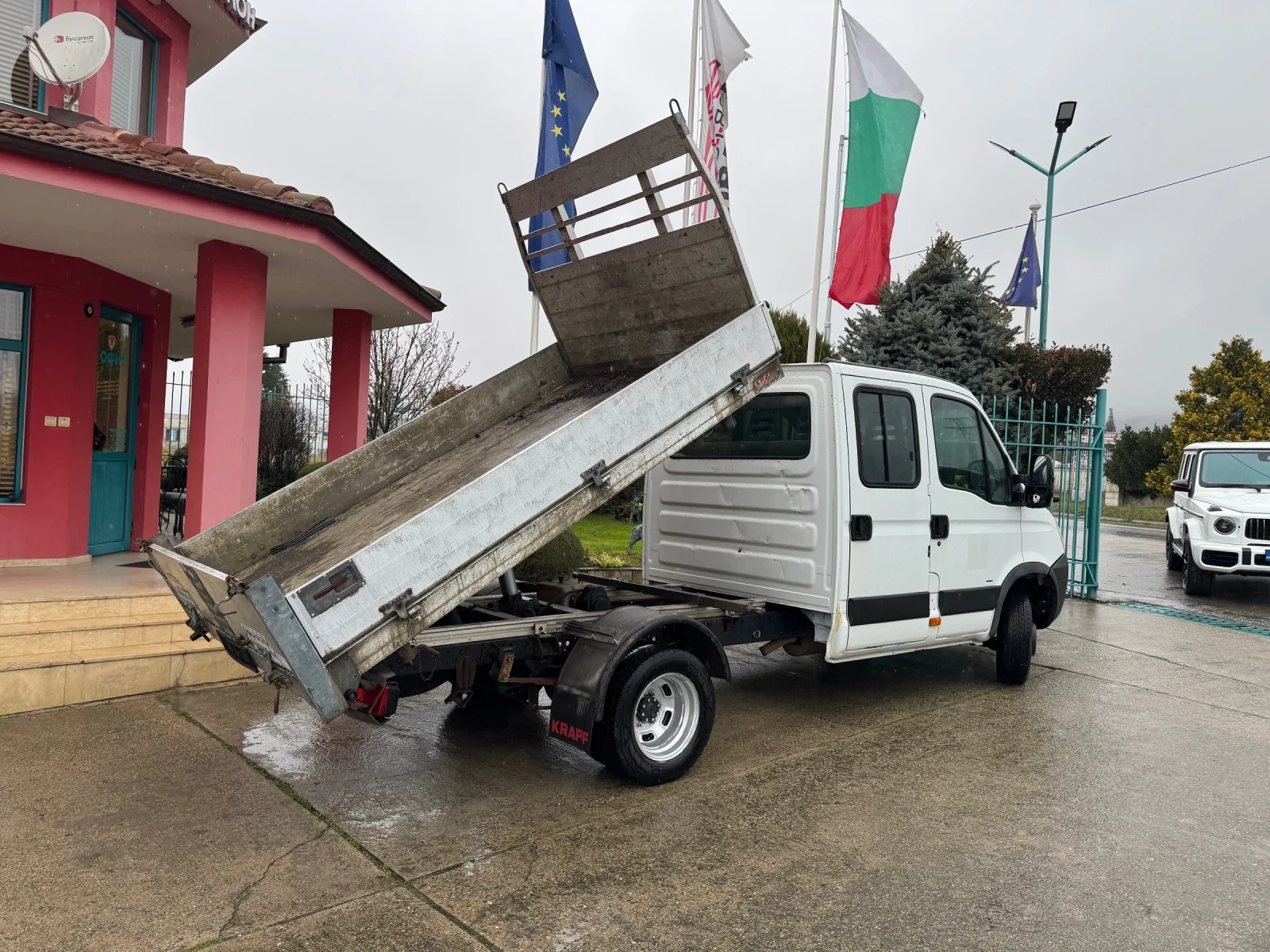 Iveco Daily 3.0HPI* 35C15* Тристранен самосвал - изображение 7