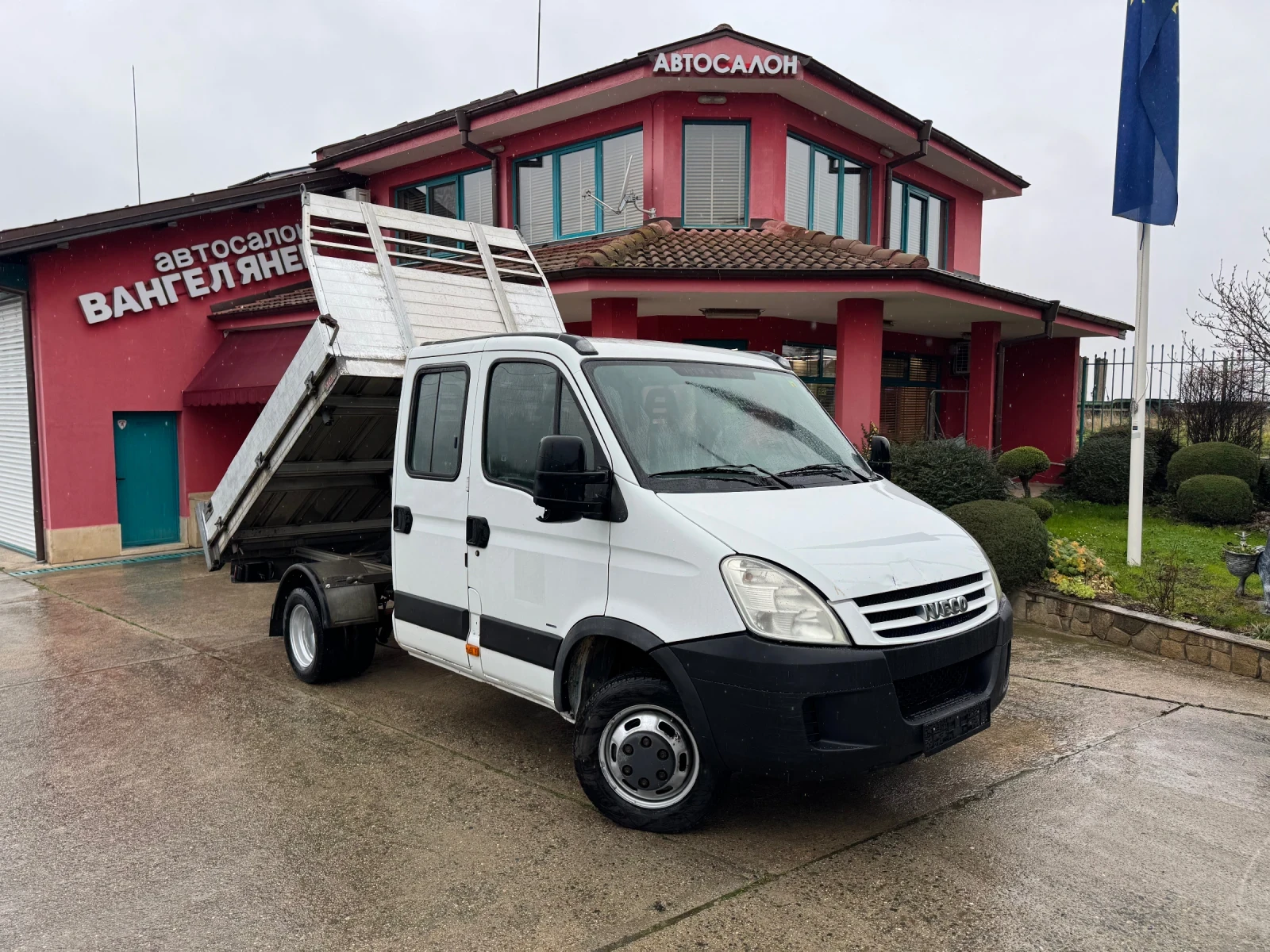 Iveco Daily 3.0HPI* 35C15* Тристранен самосвал - изображение 9