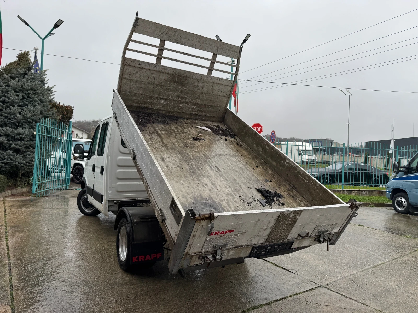 Iveco Daily 3.0HPI* 35C15* Тристранен самосвал - изображение 5