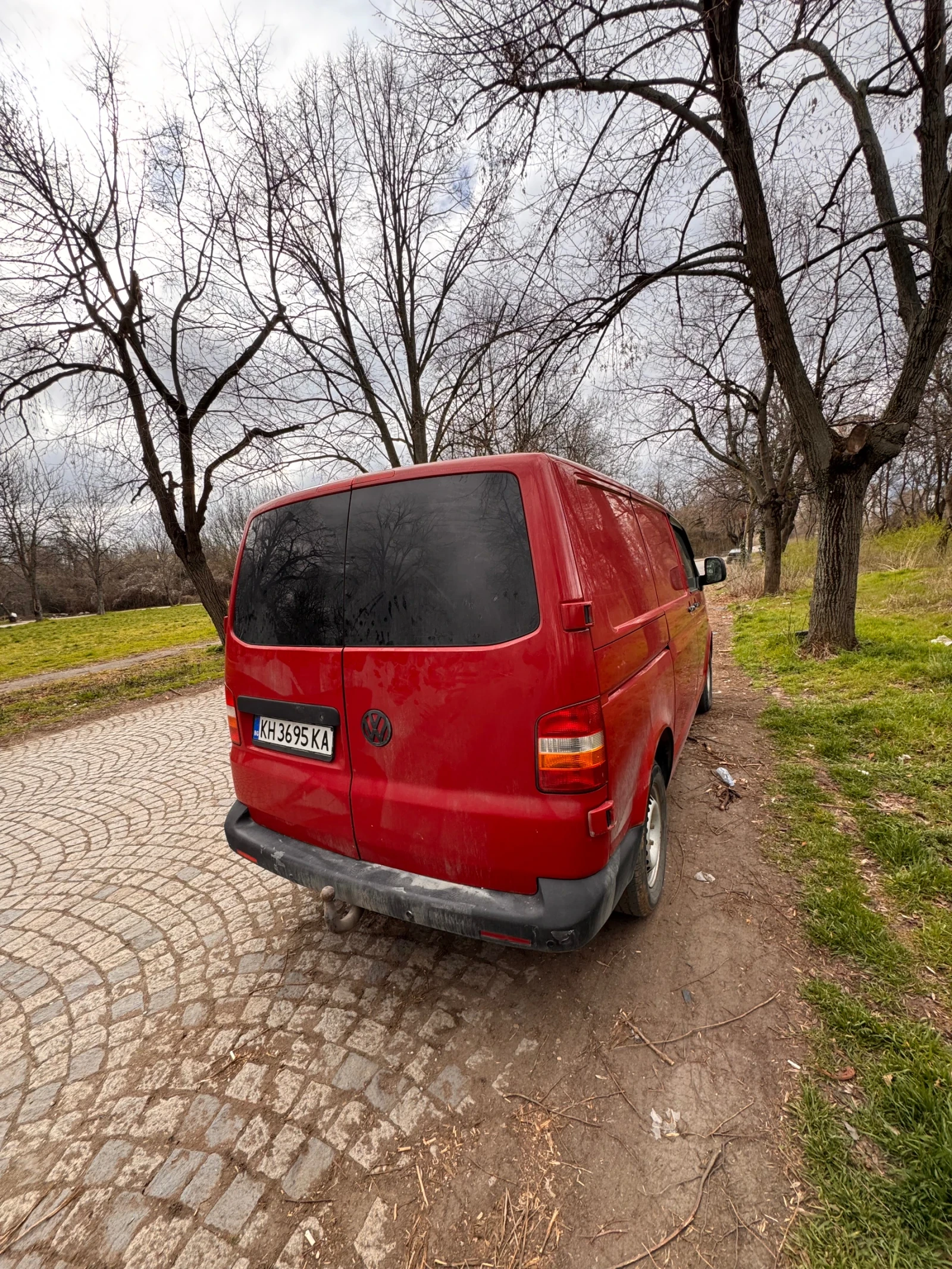 VW T5, снимка 4 - Бусове и автобуси - 53932767