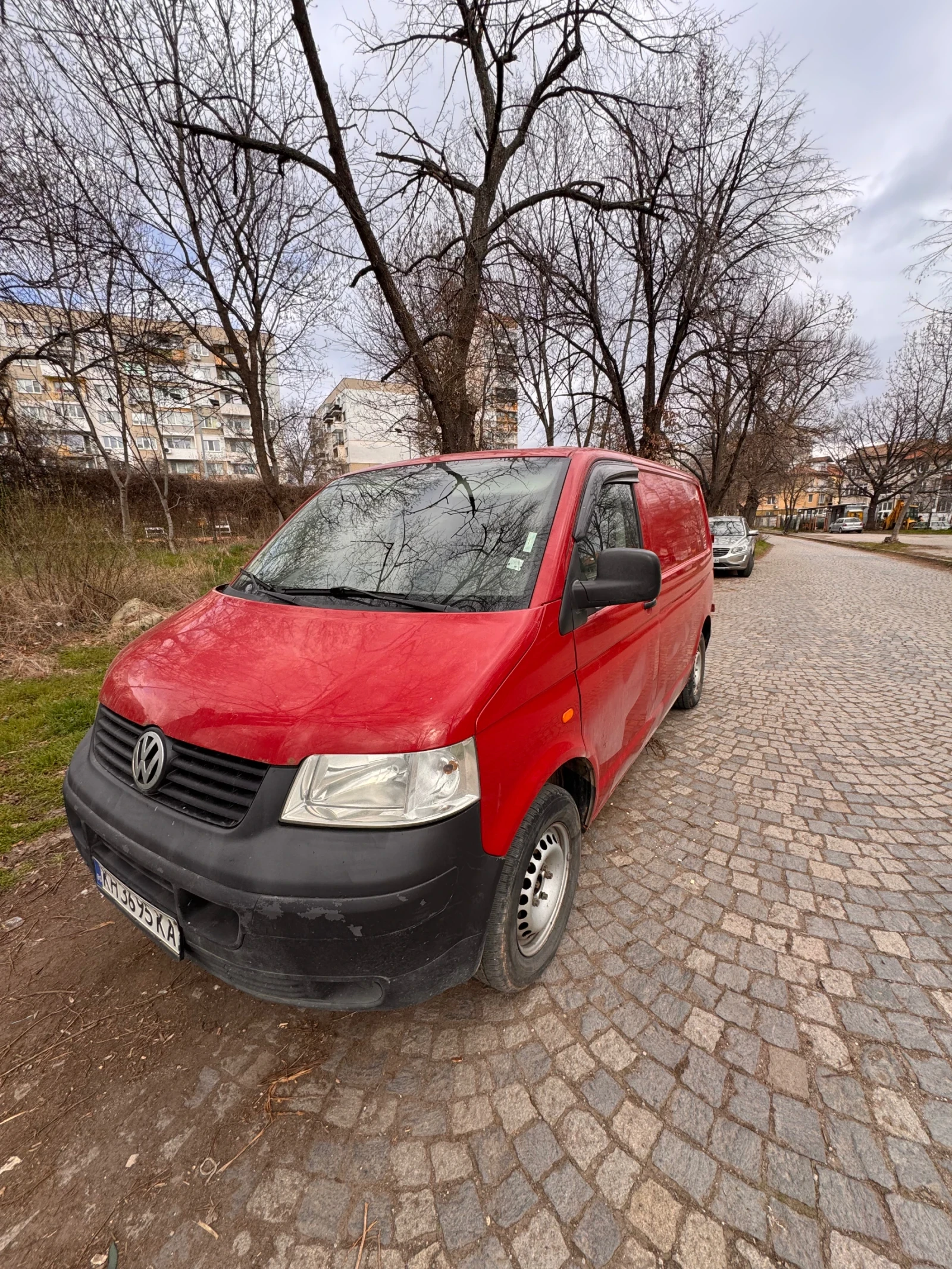 VW T5, снимка 2 - Бусове и автобуси - 53932767