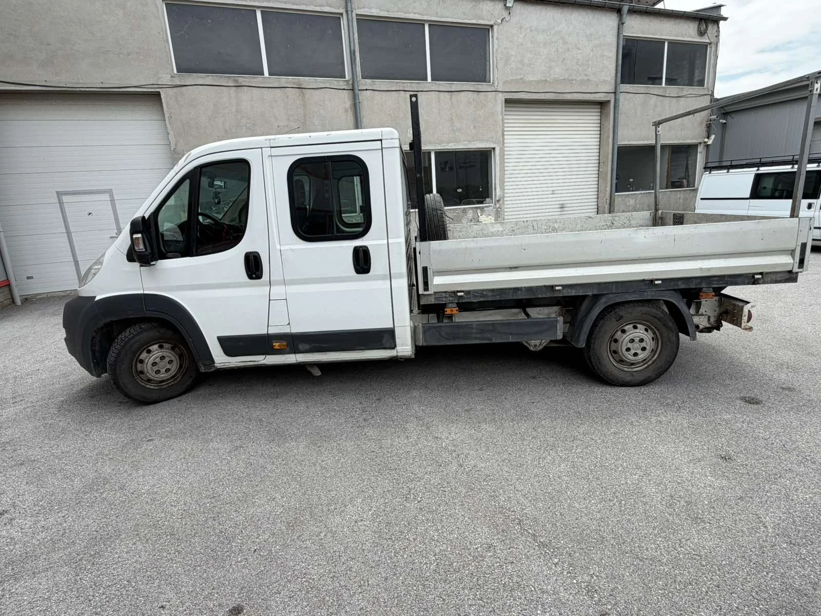 Citroen Jumper Двойна кабина, бордови, снимка 3 - Бусове и автобуси - 54966167