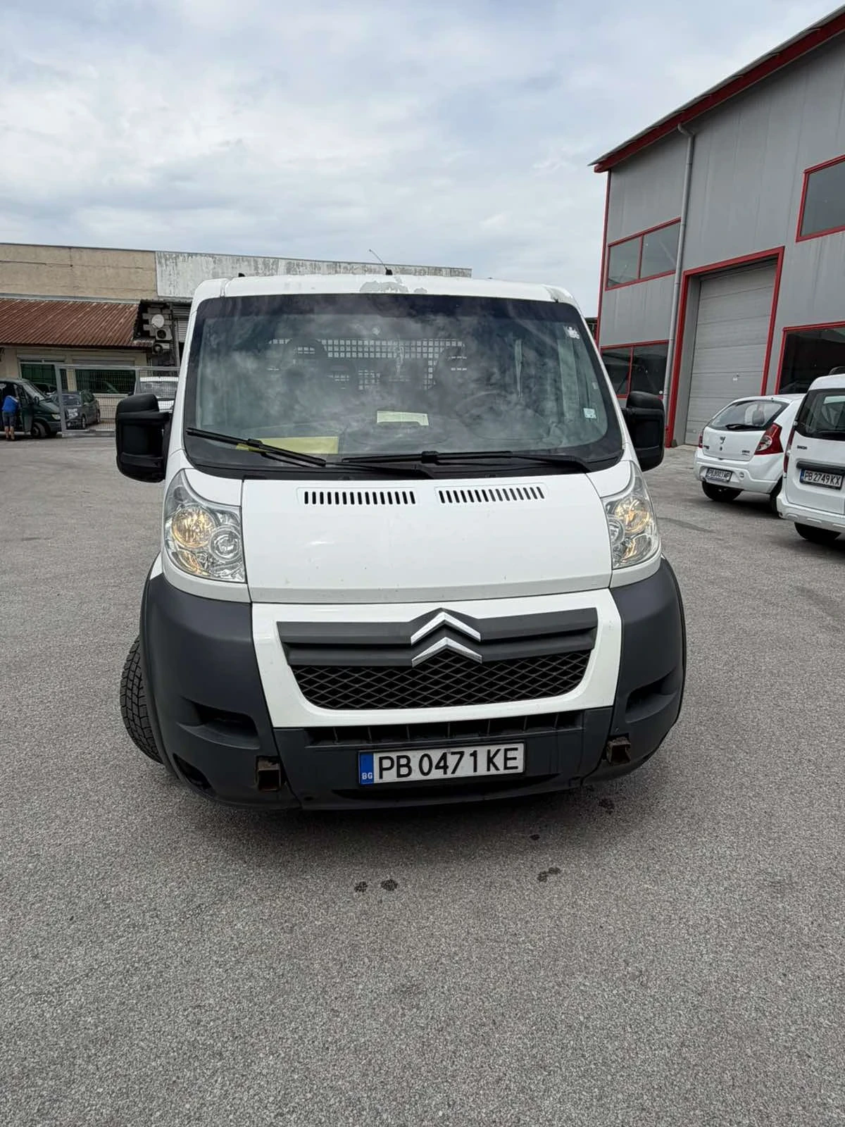 Citroen Jumper Двойна кабина, бордови