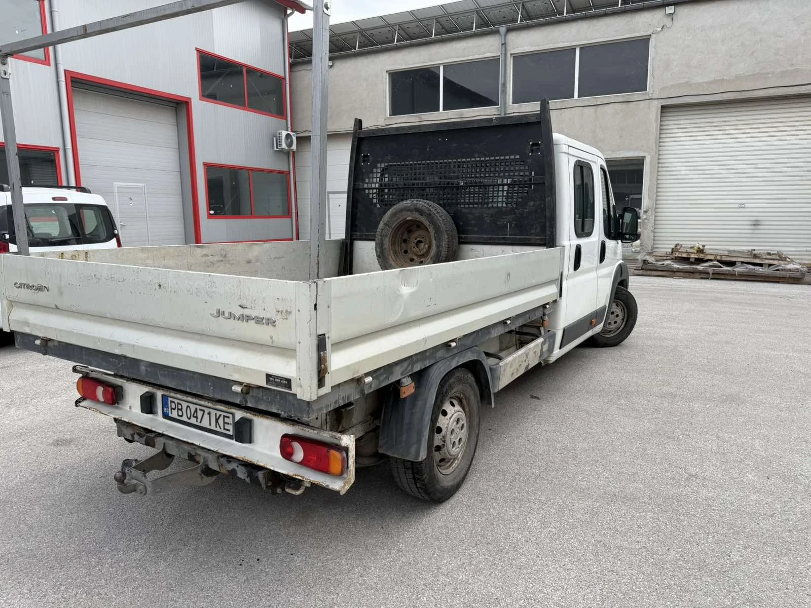 Citroen Jumper Двойна кабина, бордови, снимка 2 - Бусове и автобуси - 54966167