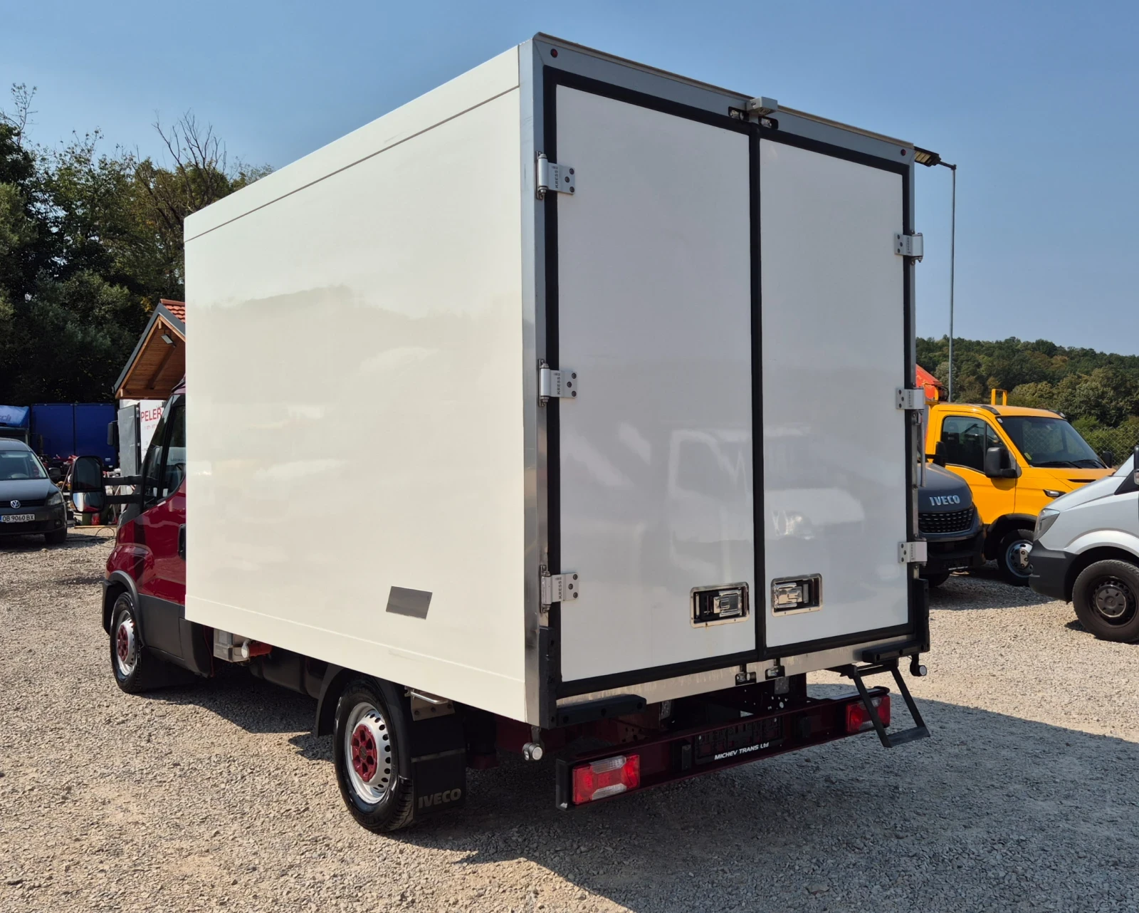 Iveco Daily 35s16* ��������* LED* HI-MATIC* ���������*  | Mobile.bg � ����������� 6