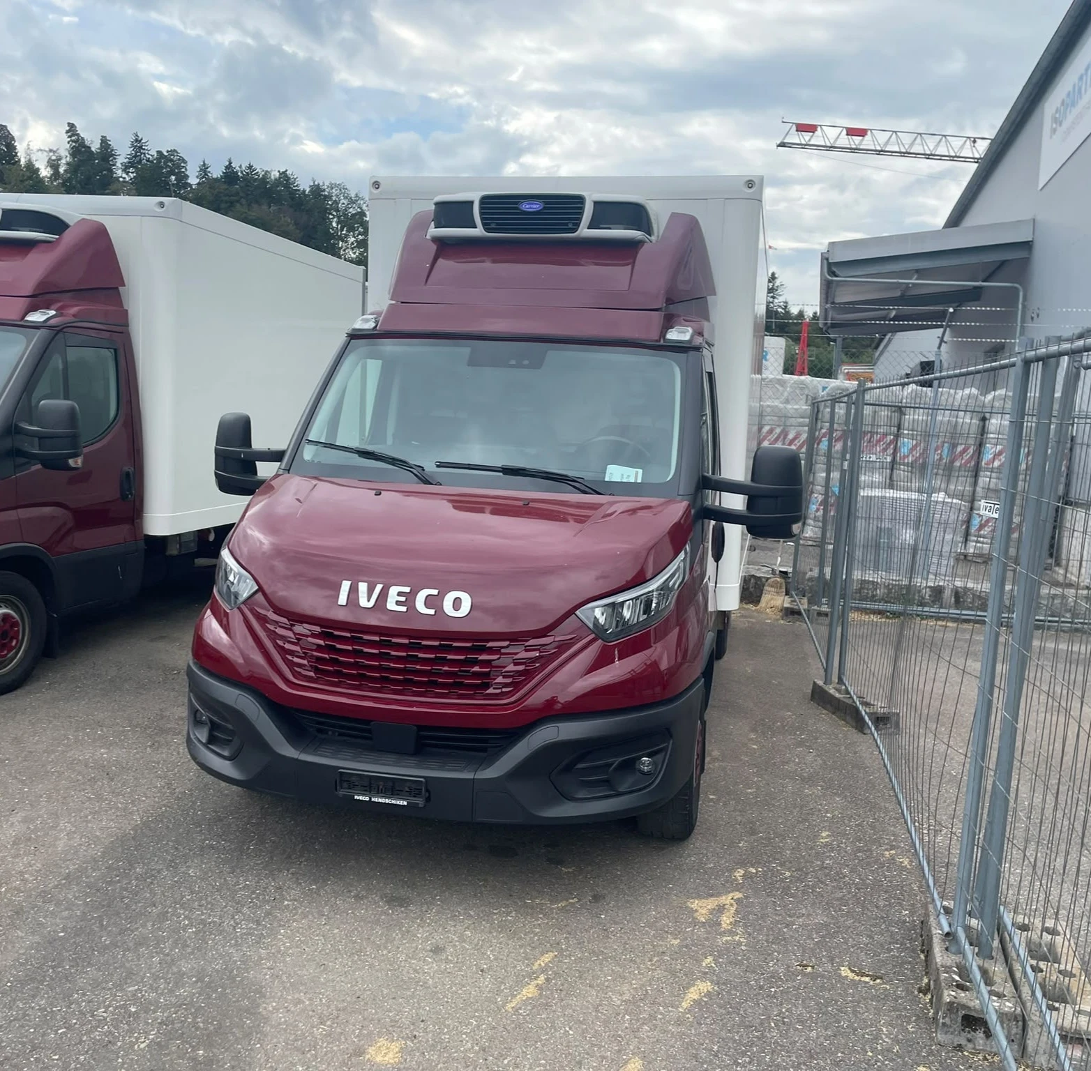 Iveco Daily 35s16* ХЛАДИЛЕН* LED* HI-MATIC* ШВЕЙЦАРИЯ* 