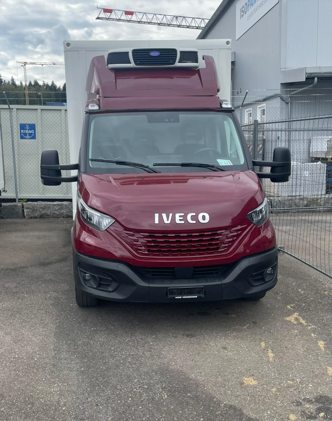 Iveco Daily 35s16* ХЛАДИЛЕН* LED* HI-MATIC* ШВЕЙЦАРИЯ* , снимка 4 - Бусове и автобуси - 56001840