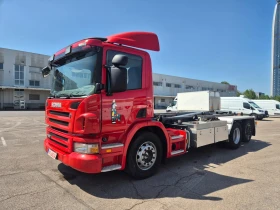 Scania P 380 6x2-Ретардер-Клима, снимка 1